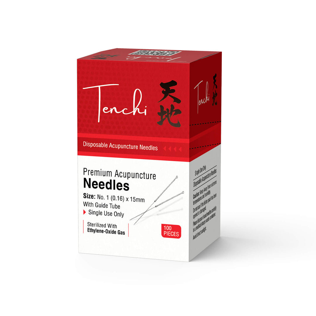 Tenchi Premium Acupuncture Needles 0.16 Gauge 1 Chinese 40