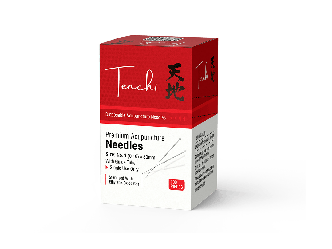 Tenchi Premium Acupuncture Needles 0.16 Gauge 1 Chinese 40