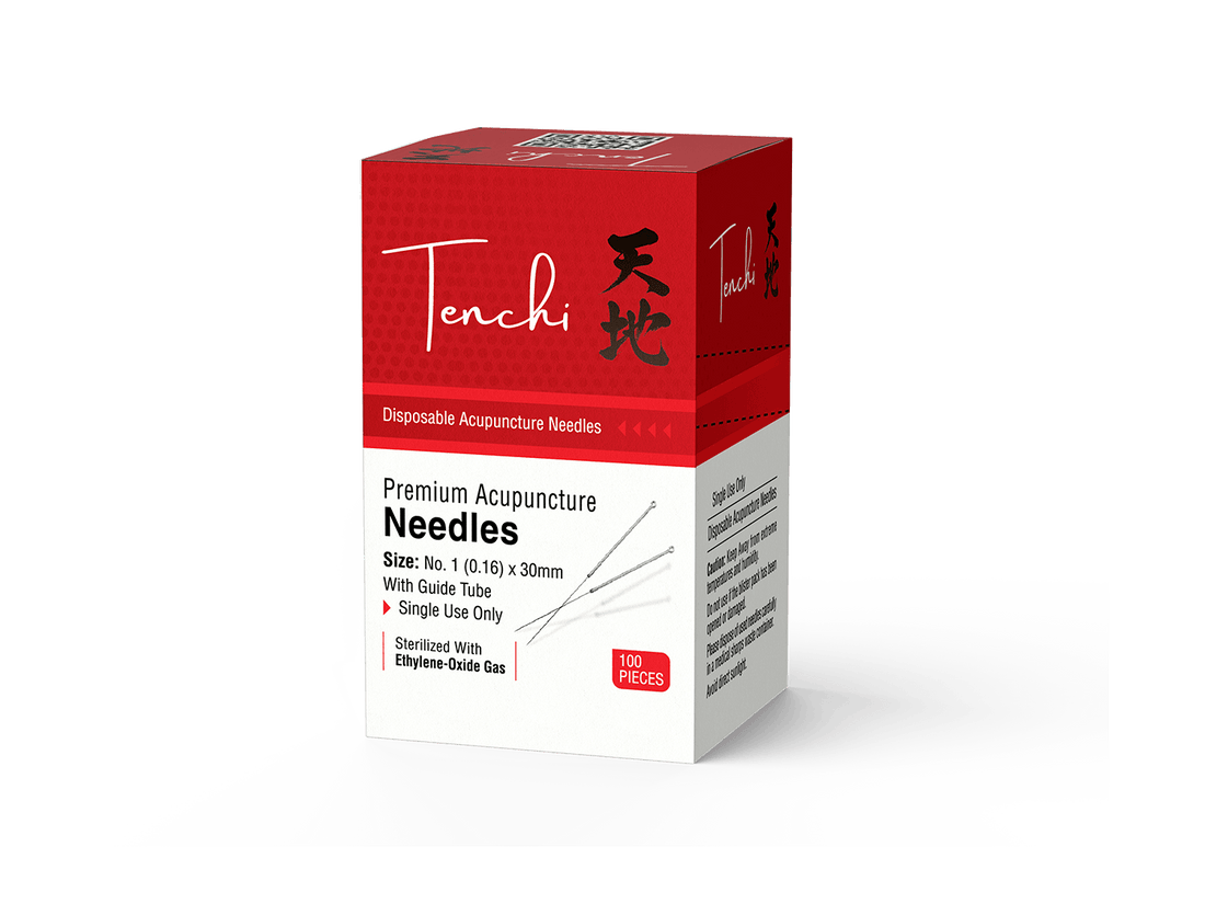 Tenchi Acupuncture Needles, 0.16 mm (No. 1)