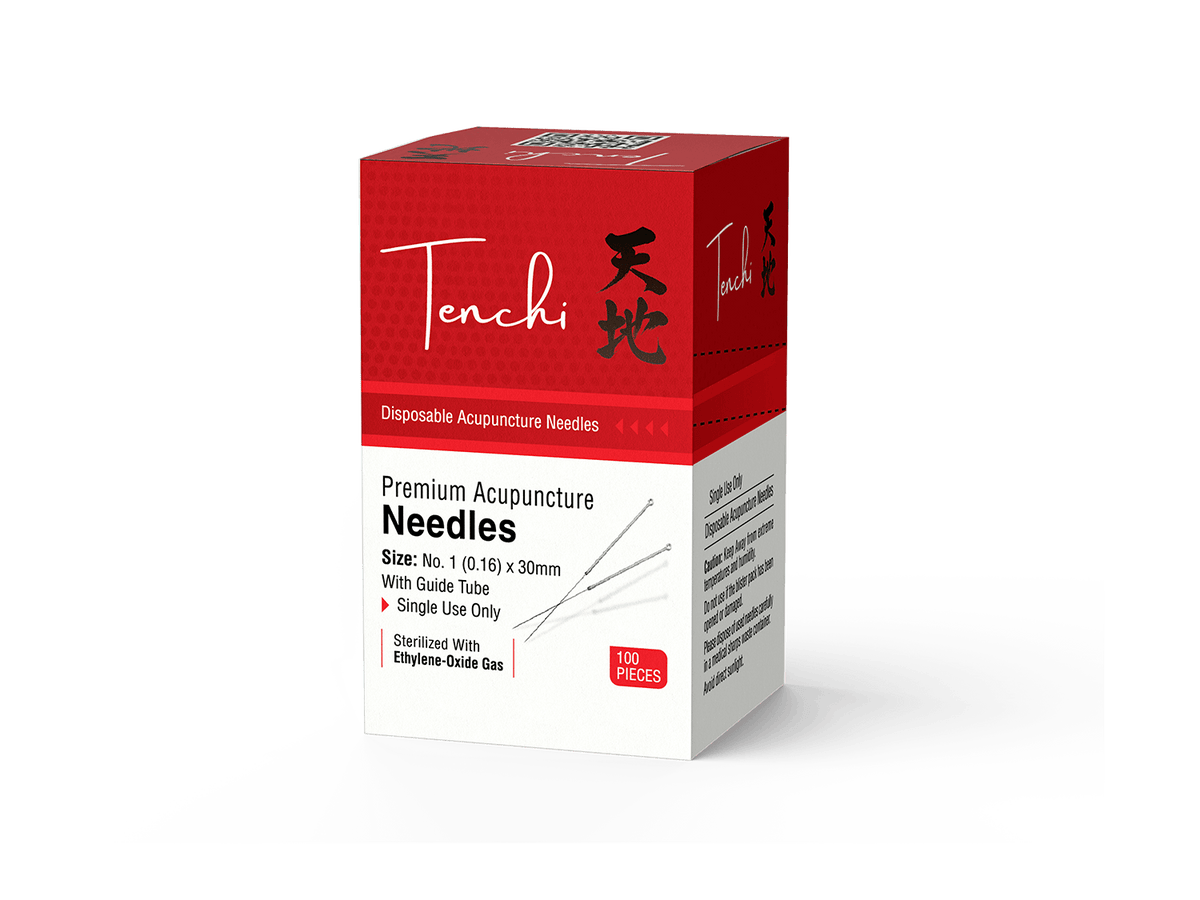 Ten-Chi Premium Acupuncture Needles — 0.16 mm (G40)
