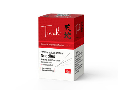 Ten-Chi Premium Acupuncture Needles — 0.16 mm (G40)