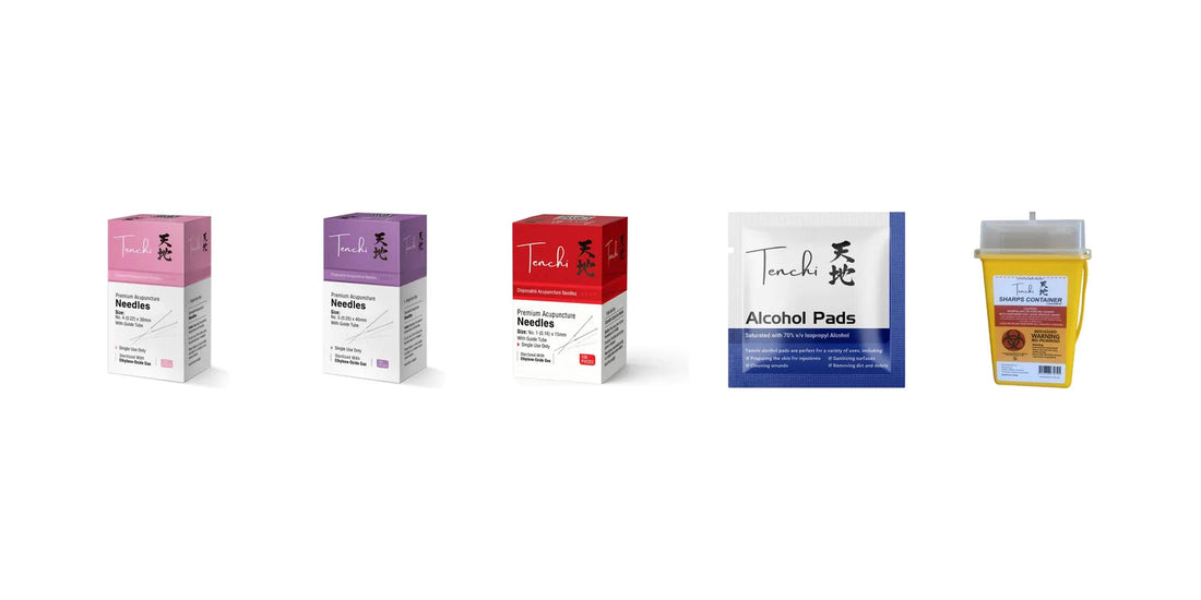 Clinic Starter Pack: boxes of 0.22 × 30, 0.25 × 40 and 0.16 × 15 mm