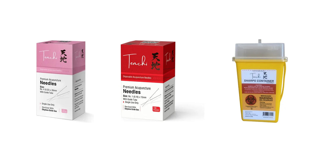 Daily Duo Pack: five boxes of 0.22 × 30 mm and five of 0.16 × 15 mm