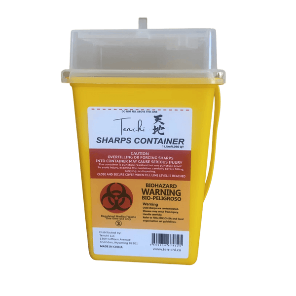 Bulk Professional Sharps Container 2 Gallon