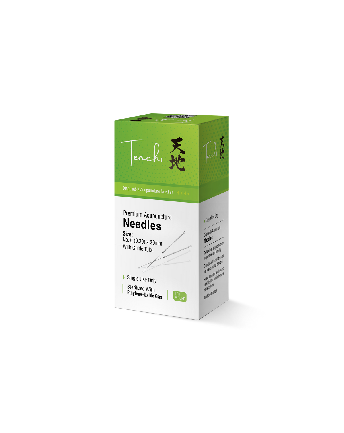 Ten-Chi Premium Acupuncture Needles — 0.30 mm (G8)