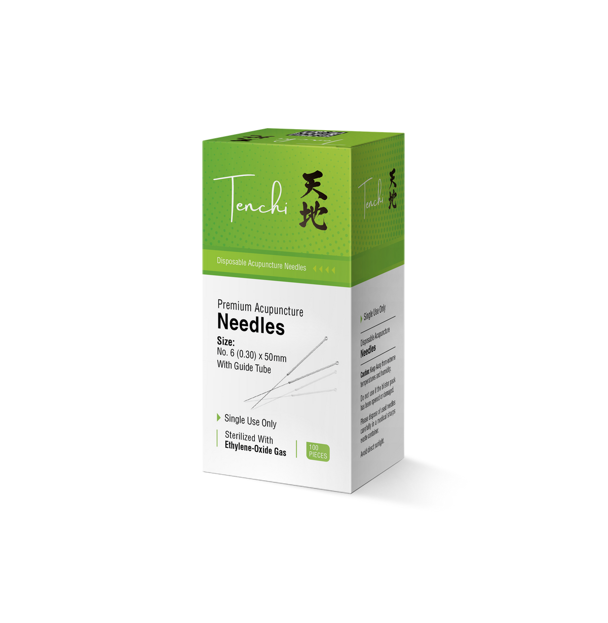 Ten-Chi Premium Acupuncture Needles — 0.30 mm (G8)