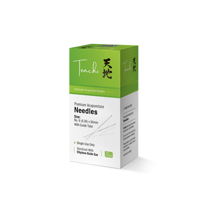 Ten-Chi Premium Acupuncture Needles — 0.30 mm (G8)