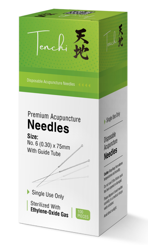 Ten-Chi Premium Acupuncture Needles — 0.30 mm (G8)