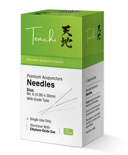 Ten-Chi Premium Acupuncture Needles — 0.30 mm (G8)