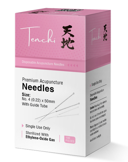 Ten-Chi Premium Acupuncture Needles — 0.22 mm (G4)