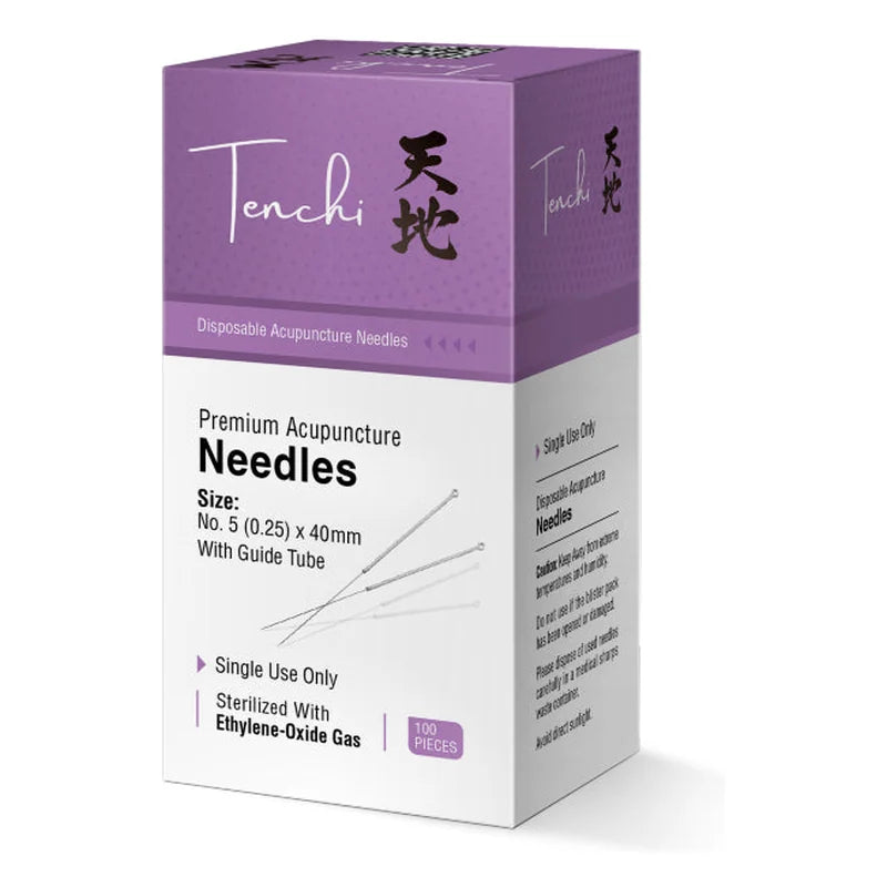 Tenchi Box No. 5, Purple, 0.25 × 40 mm needles
